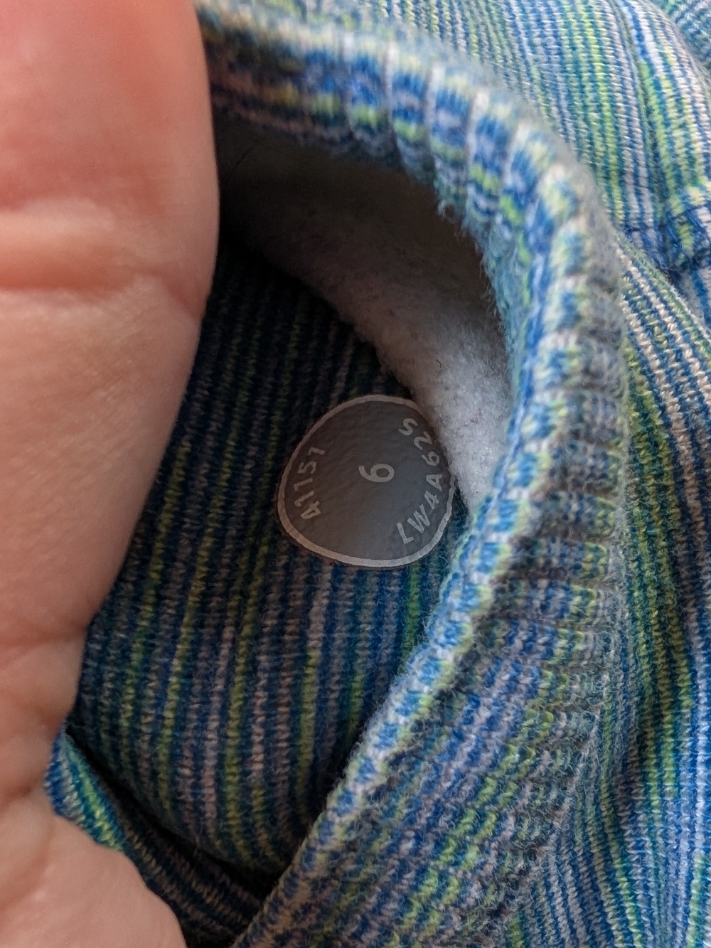 lululemon athletica Light Blue Full-Zip Hoodie - Picture 5 of 6